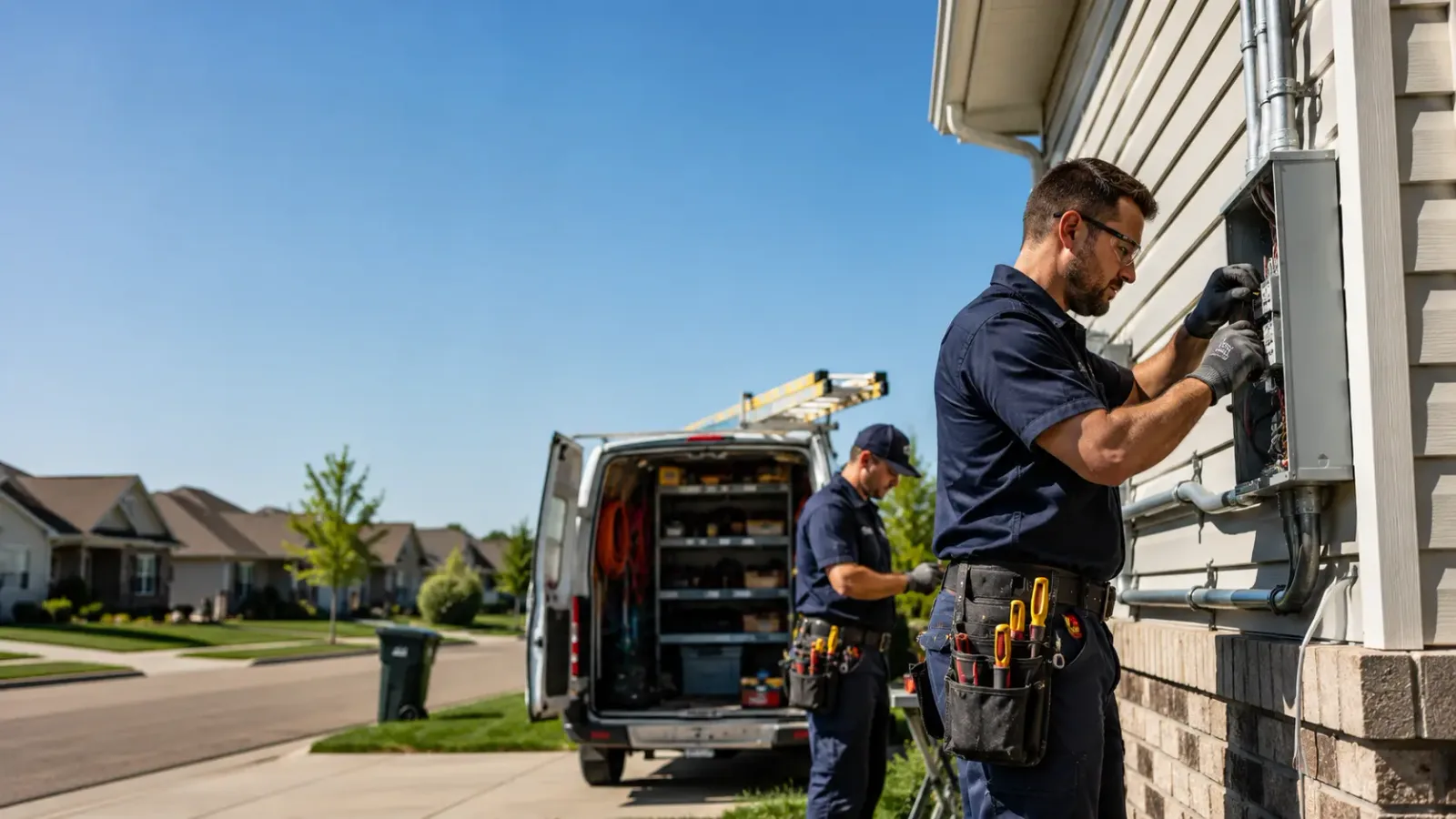 Whole Home Rewiring in Norfolk, NE